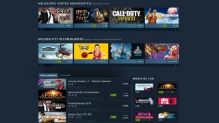 Steam en 2017 c'est déjà plus de 6000 jeux publiés