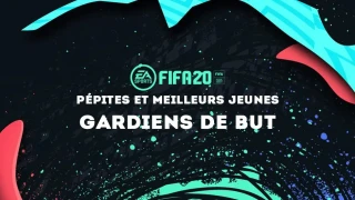 FIFA 20 : Les pépites et meilleurs jeunes gardiens (G) du mode Carrière