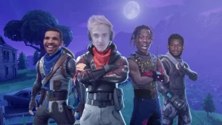 Ninja explose le record de spectateurs de Dr DisRespect en jouant à Fortnite avec le rappeur Drake