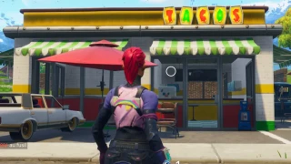 Fortnite : Défi semaine 9 : Visiter plusieurs restaurants de tacos en une seule partie 