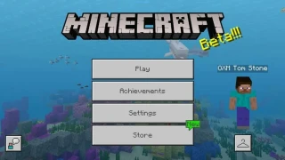 Minecraft vous propose de créer le prochain menu principal du jeu !