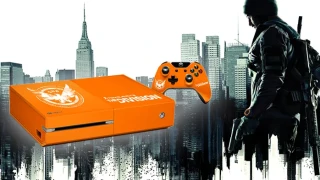 Une Xbox aux couleurs de The Division