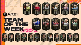 FIFA 22 : TOTW 11 : van Dijk, de Jong et Griezmann rayonnent