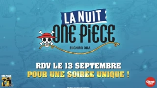 La nuit One Piece : une soirée pour fêter les 25 ans de la série