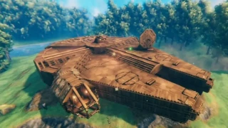 Valheim : Un joueur a recréé le Faucon Millenium de Star Wars