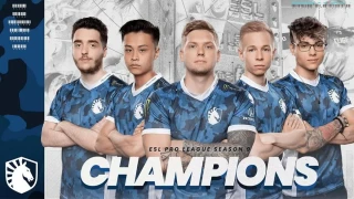 CSGO : Team Liquid remporte l'ESL Pro League Saison 9