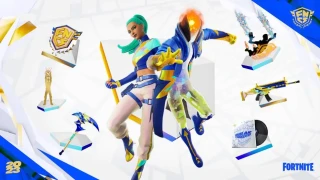 Fortnite : Tenue Kyra la championne, comment l'obtenir 
