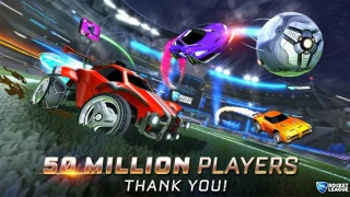 Rocket League totalise plus de 50 millions de joueurs !