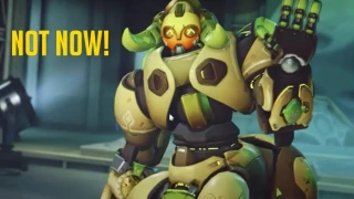 Orisa arrive mais pas en compétitif !