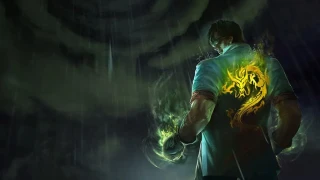 Un skin de Lee Sin change de couleur lors son ultime ! 