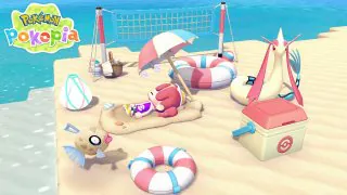 Pokémon Pokopia : Participez à un événement temporaire estival avec Barpau