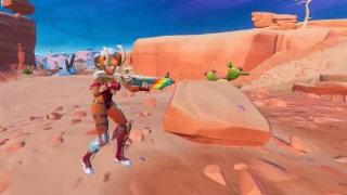 Fortnite : Le fusil à pompe à Amorce, où le trouver ?