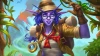 Illustration - Hearthstone : Découvrez les nouveautés de l'extension La Cité perdue d'Un'Goro