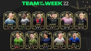 FC 24 : TOTW 22 : Haaland, Vinicius et Hernandez au sommet