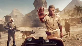 Indiana Jones et le Cercle Ancien : Carte (map) interactive