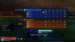 Le mode tournoi de Rocket League arrive dans moins d'une semaine en bêta !