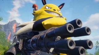 Palworld : Bande-annonce et fenêtre de lancement pour le Pokémon avec des armes
