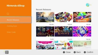 Le Nintendo eShop changerait bientôt de nom !
