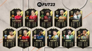 FIFA 23 : TOTW 14 : Lautaro Martínez, Dante et Berardi au rendez-vous