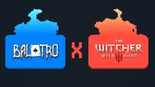 The Witcher 3 et d'autres licences s'invitent dans Balatro, avec une mise à jour gratuite