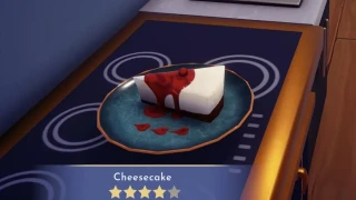 Disney Dreamlight Valley : Cheesecake, quelle est la recette ?