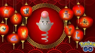 Pokémon GO : 12 créatures en vedette du Nouvel An Lunaire !