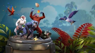 Sea of Thieves : Rare partage quelques statistiques concernant les animaux de compagnie