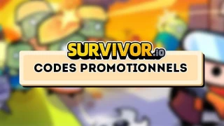Survivor.io Codes (Juin 2026)