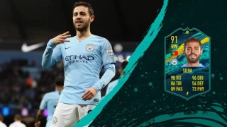 DCE Bernardo Silva Moments, solution