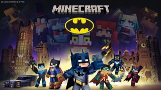 Minecraft : Un DLC Batman arrive