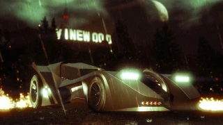 Vous pouvez désormais prendre le volant d'une « Batmobile » sur GTA Online !