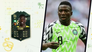 FUT 22 - Solution DCE - Oghenekaro Etebo Winter Wildcards