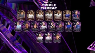 FC 24 : Les joueurs Triple Menace (Triple Threat) sont disponibles