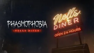 Phasmophobia : La carte Neil's Diner se dévoile enfin en images, avec une date de sortie