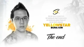Yellowstar prend sa retraite !