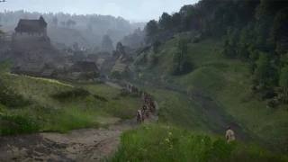Une date de sortie pour Kingdom Come: Deliverance accompagnée d'une nouvelle bande annonce !