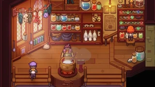 WitchBrook, le jeu mêlant les univers de Stardew Valley et Harry Potter, s'annonce !
