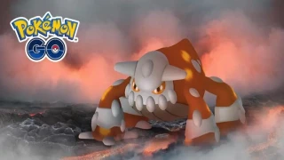 Pokémon GO : Défier et vaincre Heatran