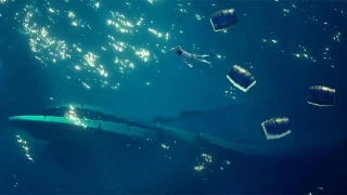 Sea of Thieves tease l'arrivée d'une nouvelle et gigantesque menace sous-marine, un possible mégalodon !