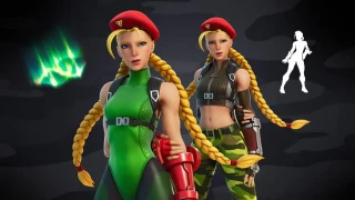 Fortnite : Skin Cammy (Street Fighter), comment l'obtenir gratuitement ?
