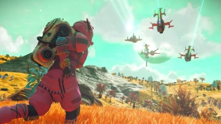 No Man's Sky : La nouvelle mise à jour Relics vous transforme en paléontologue spatial