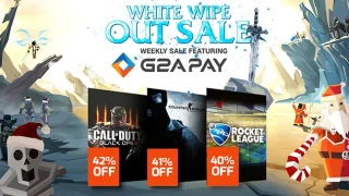 G2A : CSGO, CoD et Rocket League à prix réduit