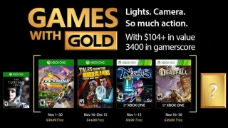 Les jeux Xbox Live Gold de novembre