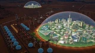 La sortie de Surviving Mars est accompagnée d'un mod gratuit nommé Yogscast !