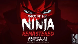 Mark of The Ninja: Remastered arrive sur Nintendo Switch !