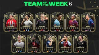 FC 24 : TOTW 6 : Griezmann, Goretzka et Openda se démarquent