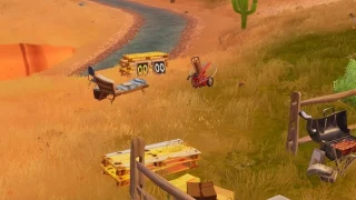 Fortnite : Défi semaine 8 : Obtenir un score de 3 points à différents stands de tir de pigeons d'argile