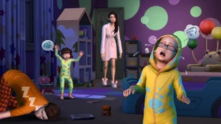 Les tout-petits débarquent dans les Sims ! 