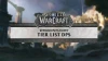 WoW Dragonflight : Tier list DPS