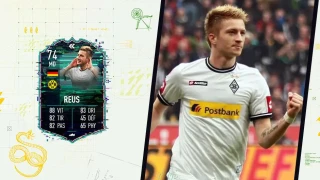 FUT 22 - Solution DCE - Marco Reus Flashback Silver Star